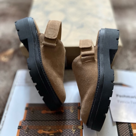 Free People Milo Slingback Menswear Mules - Picture 6 of 13